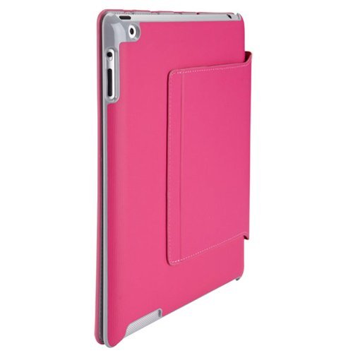 Case Logic iFOL-301 Purple Hard Shell Polycarbonate Folio for iPad 2/3 and 4th Generation, Pink