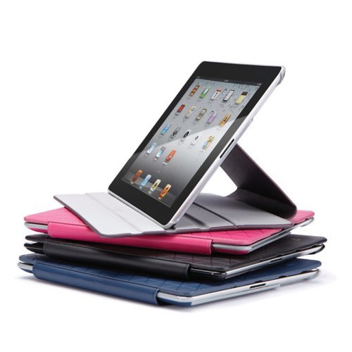 Case Logic iFOL-301 Purple Hard Shell Polycarbonate Folio for iPad 2/3 and 4th Generation, Pink