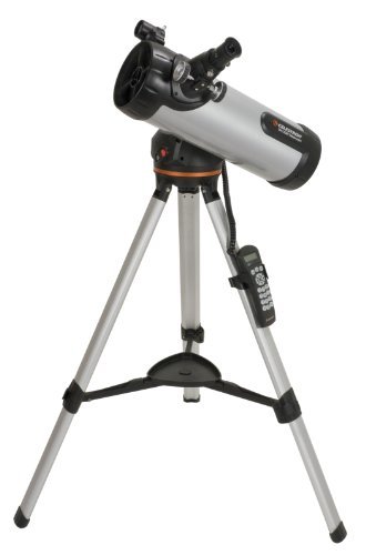 Celestron 114LCM Computerized Telescope (Black)