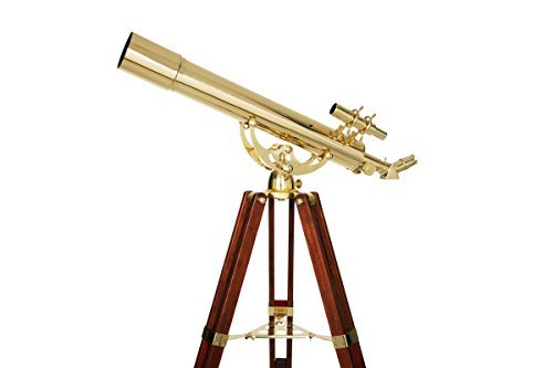 Celestron 21034 Ambassador 80mm Refractor Telescope (Brass)