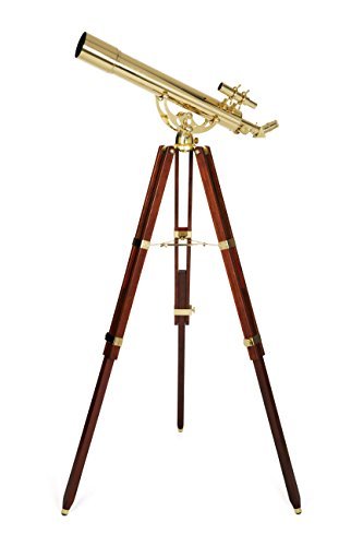 Celestron 21034 Ambassador 80mm Refractor Telescope (Brass)