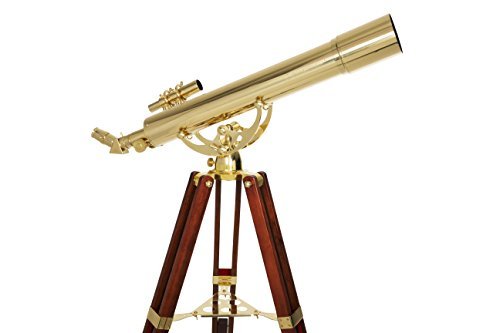 Celestron 21034 Ambassador 80mm Refractor Telescope (Brass)