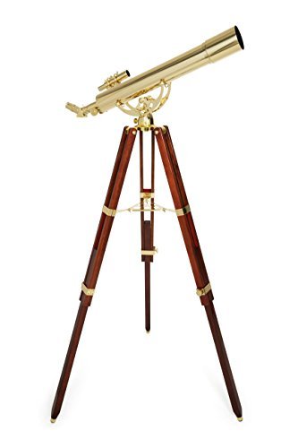 Celestron 21034 Ambassador 80mm Refractor Telescope (Brass)