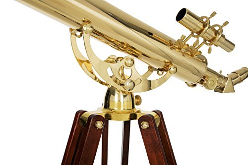 Celestron 21034 Ambassador 80mm Refractor Telescope (Brass)