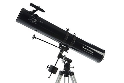 Celestron 21045 114mm Equatorial PowerSeeker Telescope