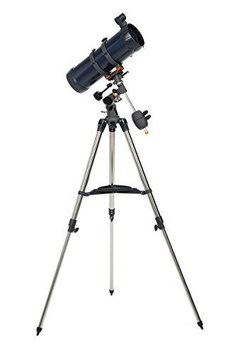 Celestron 31042 AstroMaster 114 EQ Reflector Telescope