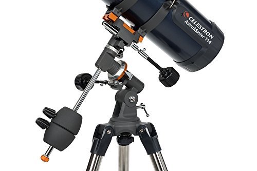 Celestron 31042 AstroMaster 114 EQ Reflector Telescope