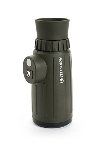 Celestron 71215 Cavalry 8x42 Monocular (Olive Green)