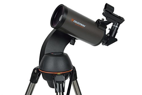 Celestron NexStar 90SLT Mak Computerized Telescope (Black)