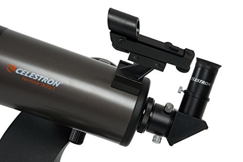 Celestron NexStar 90SLT Mak Computerized Telescope (Black)