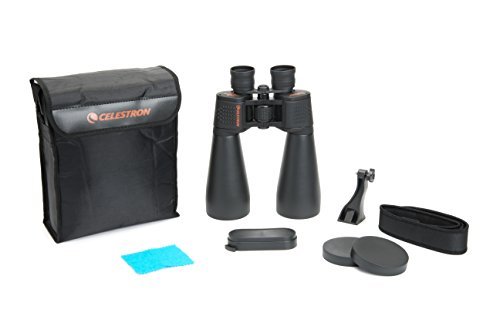 Celestron SkyMaster Giant 15x70 Binoculars with Tripod Adapter