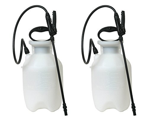 Chapin 20000 KpzkaJ Poly Lawn and Garden Sprayer For Fertilizer, Herbicides and Pesticides, 2Pack (1 gallon)