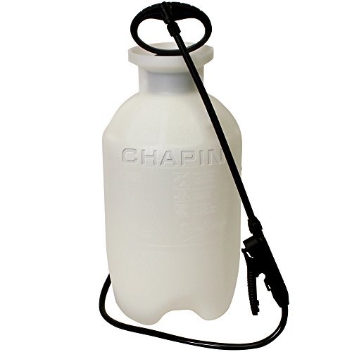 Chapin 20002 Poly Lawn and Garden Sprayer For Fertilizer, Herbicides and Pesticides , 2 Gallon