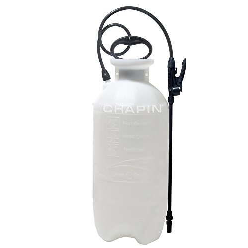 Chapin 20003 Poly Lawn and Garden Sprayer For Fertilizer, Herbicides and Pesticides , 3 Gallon