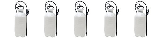 Chapin 20003 eMpMvw Poly Lawn and Garden Sprayer For Fertilizer, Herbicides and Pesticides, 5Pack (3 gallon)