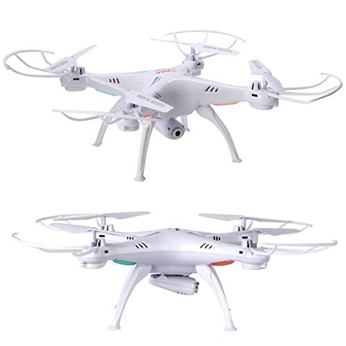 Cheerwing Syma X5SW-V3 FPV Explorers2 2.4Ghz 4CH 6-Axis Gyro RC Headless Quadcopter Drone UFO with HD Wifi Camera (White)