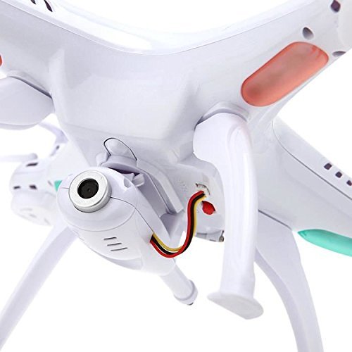 Cheerwing Syma X5SW-V3 FPV Explorers2 2.4Ghz 4CH 6-Axis Gyro RC Headless Quadcopter Drone UFO with HD Wifi Camera (White)