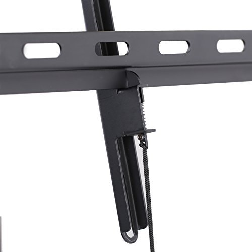 Cheetah APTMM2B TV Wall Mount for 20-75" TVs up to VESA 600 and 165lbs, and fits 16” And 24” Wall Studs, and includes a Tilt TV Bracket, a 10' Twisted Veins HDMI Cable and a 6" 3-Axis Magnetic Bubble Level