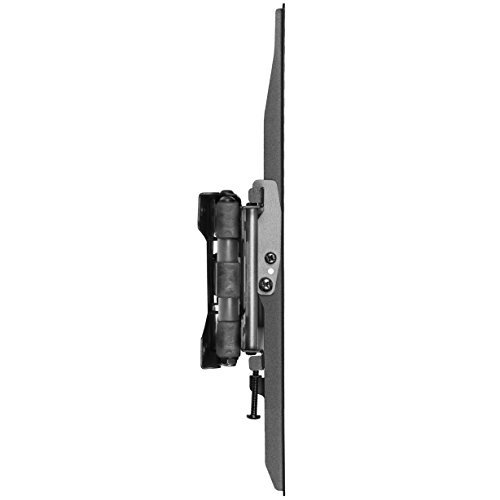 Cheetah Mounts APDAM3B Dual Articulating Arm TV Wall Mount Bracket for 20-65” TVs up to VESA 400 and 115lbs, Mounts to Two 16" studs and includes a Twisted Veins 10’ HDMI Cable and a 6” 3-Axis Magnetic Bubble Level