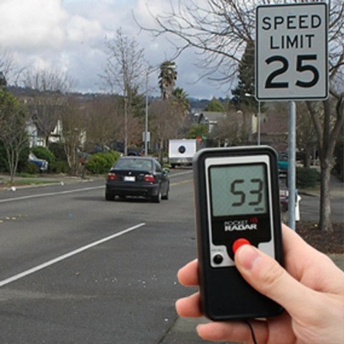 Classic Model / All Purpose Pocket Radar Gun