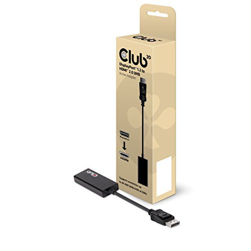 Club3D Displayport 1.2 to HDMI 2.0 UHD (CAC-1070)