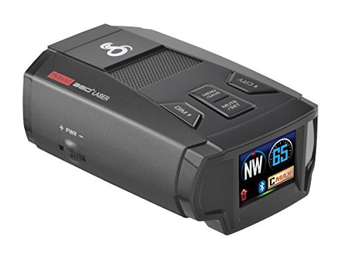 Cobra Electronics SPX 7800BT Maximum Performance Radar/Laser/Camera Detector