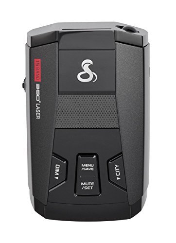 Cobra Electronics SPX 7800BT Maximum Performance Radar/Laser/Camera Detector