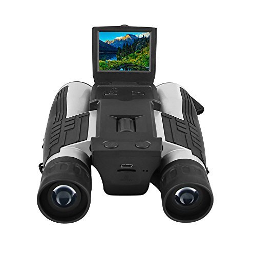 Cocare D008 2" FHD Digital Camera Binoculars 12x32 Video Recorder Camcorder LCD Telescope For Watching,Hunting and Spying