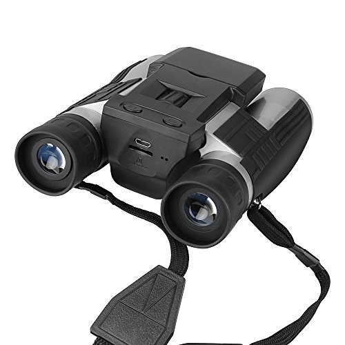 Cocare D008 2" FHD Digital Camera Binoculars 12x32 Video Recorder Camcorder LCD Telescope For Watching,Hunting and Spying