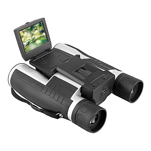 Cocare D008 2" FHD Digital Camera Binoculars 12x32 Video Recorder Camcorder LCD Telescope For Watching,Hunting and Spying