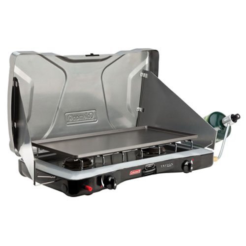 Coleman Triton 2 Burner Propane Stove