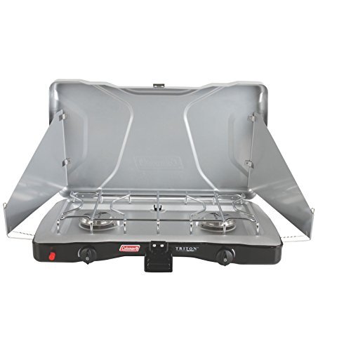 Coleman Triton 2 Burner Propane Stove