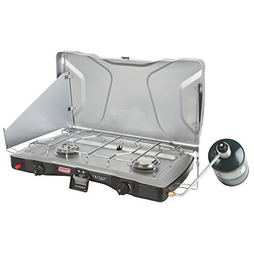 Coleman Triton 2 Burner Propane Stove