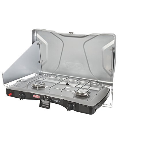 Coleman Triton 2 Burner Propane Stove