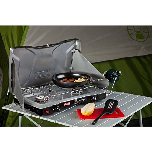 Coleman Triton 2 Burner Propane Stove