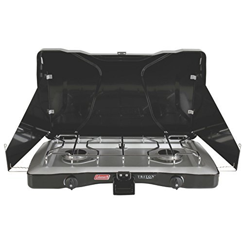 Coleman Triton Series 2-Burner Stove, 22,000 BTUs