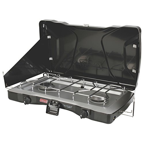 Coleman Triton Series 2-Burner Stove, 22,000 BTUs