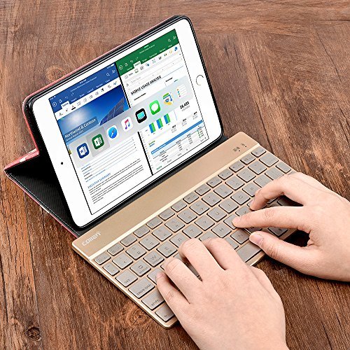 Collen Ultra-Thin Universal 7 Colors Backlight Wireless Bluetooth Keyboard