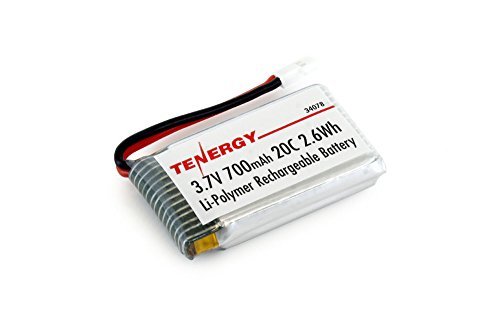 Combo: T453 3.7V LiPO RC Charger and 6x 3.7V 700mAh LiPO Batteries (For Syma X5, X5C, X5SC, X5SW)