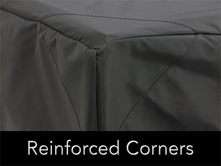 CoverMates – Ping Pong Table Cover – 110W x 60D x 30H – Classic Collection – 2 YR Warranty – Year Around Protection - Black