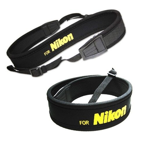 CowboyStudio Professional Neoprene Neck Strap Neckstrap for NIKON Camera