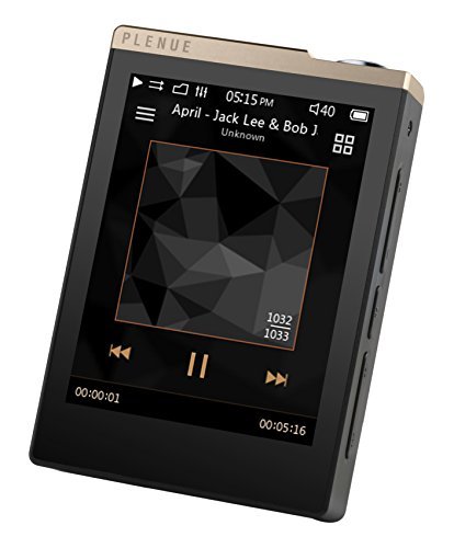 Cowon Plenue D High Resolution Music Player 32GB (Gold/Black)