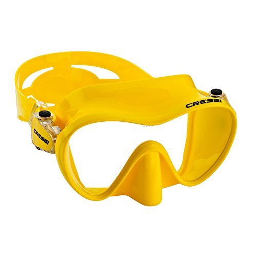 Cressi F1, Scuba Diving Snorkeling Frameless Mask - Cressi: Quality Since 1946