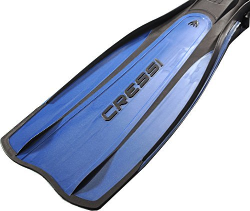 Cressi PRO LIGHT, Open Heel Scuba Diving Fins - Made in Italy - Cressi: Italian Quality Since 1946