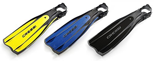 Cressi PRO LIGHT, Open Heel Scuba Diving Fins - Made in Italy - Cressi: Italian Quality Since 1946