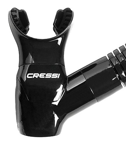 Cressi SUPERNOVA DRY, Adult Diving Dry Snorkel - Cressi: Quality Since 1946