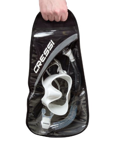 Cressi Scuba Diving Snorkeling Freediving Mask Snorkel Set