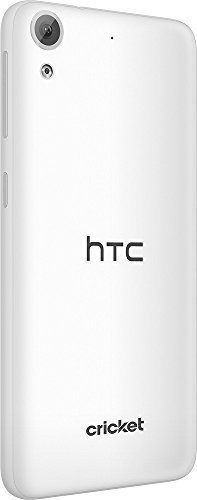 Cricket HTC Desire 625 4G LTE Gsm Smartphone, Android 5.1 Quad core 5-Inch HD 8GB ROM 1.5GB RAM