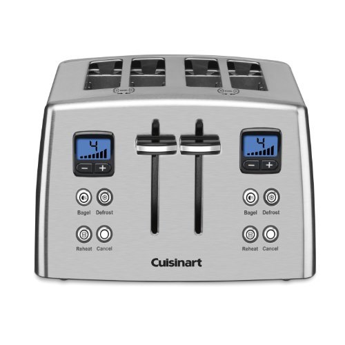 Cuisinart CPT-435 Countdown 4-Slice Stainless Steel Toaster