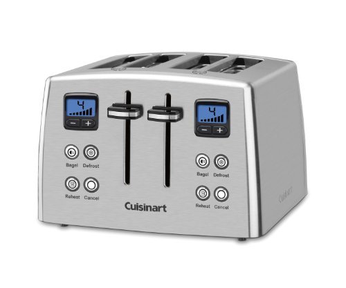 Cuisinart CPT-435 Countdown 4-Slice Stainless Steel Toaster